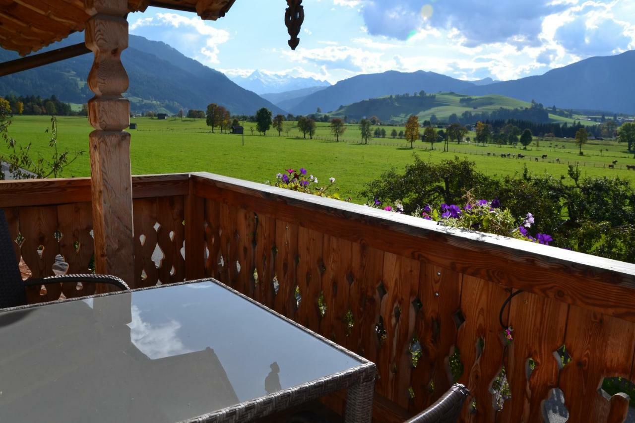 Appartement Herzog Saalfelden Екстер'єр фото