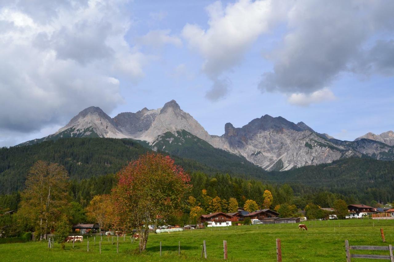 Appartement Herzog Saalfelden Екстер'єр фото