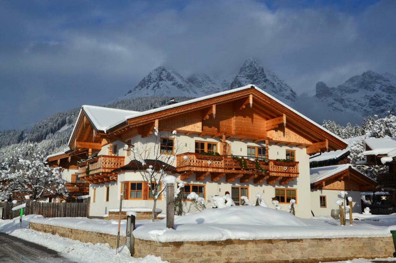 Appartement Herzog Saalfelden Екстер'єр фото