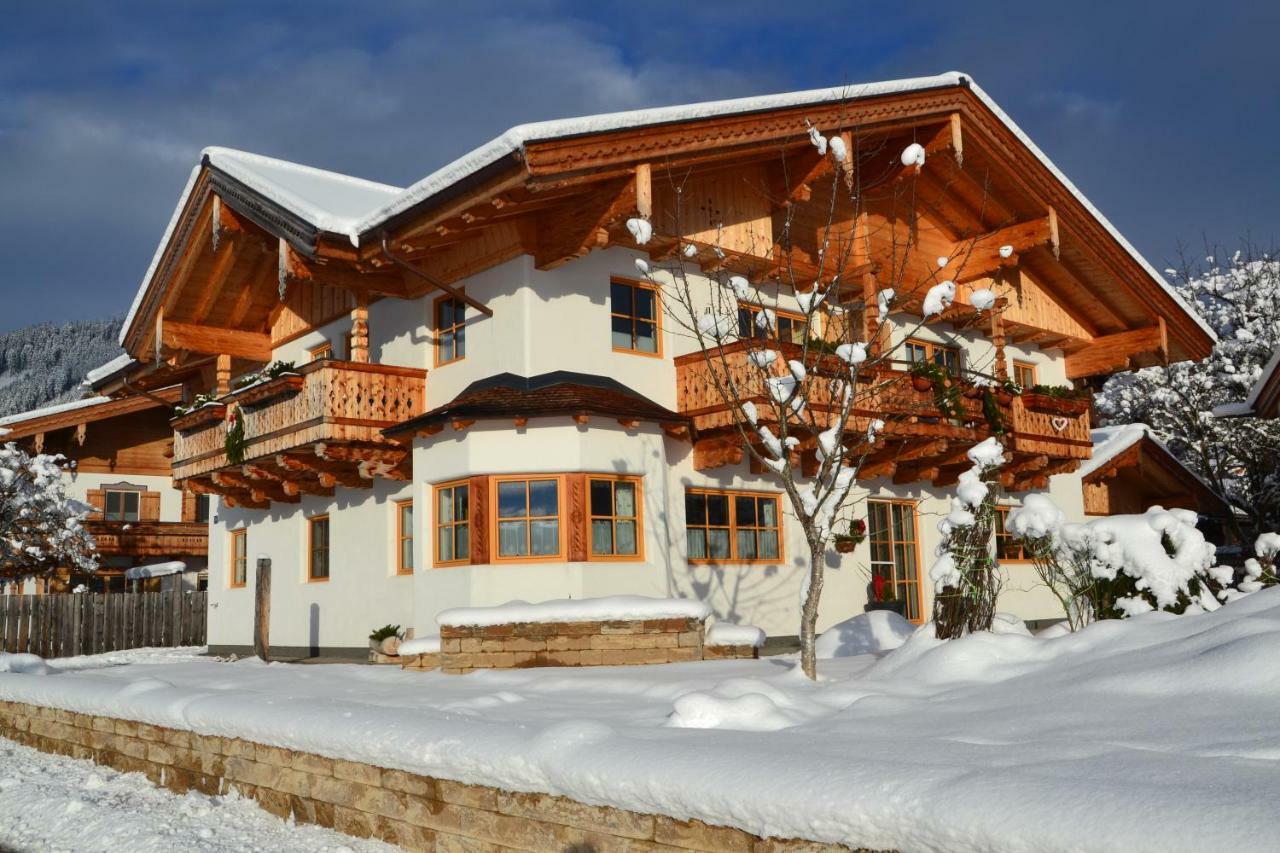 Appartement Herzog Saalfelden Екстер'єр фото