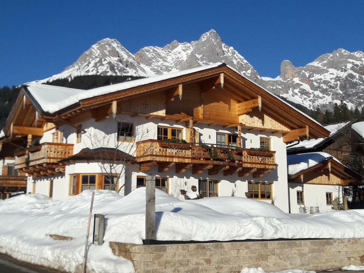 Appartement Herzog Saalfelden Екстер'єр фото